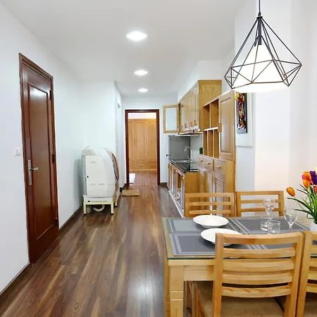 Sumitomo 3 Apartment For Japanese At 535 Kim Ma Hanoi Exterior photo