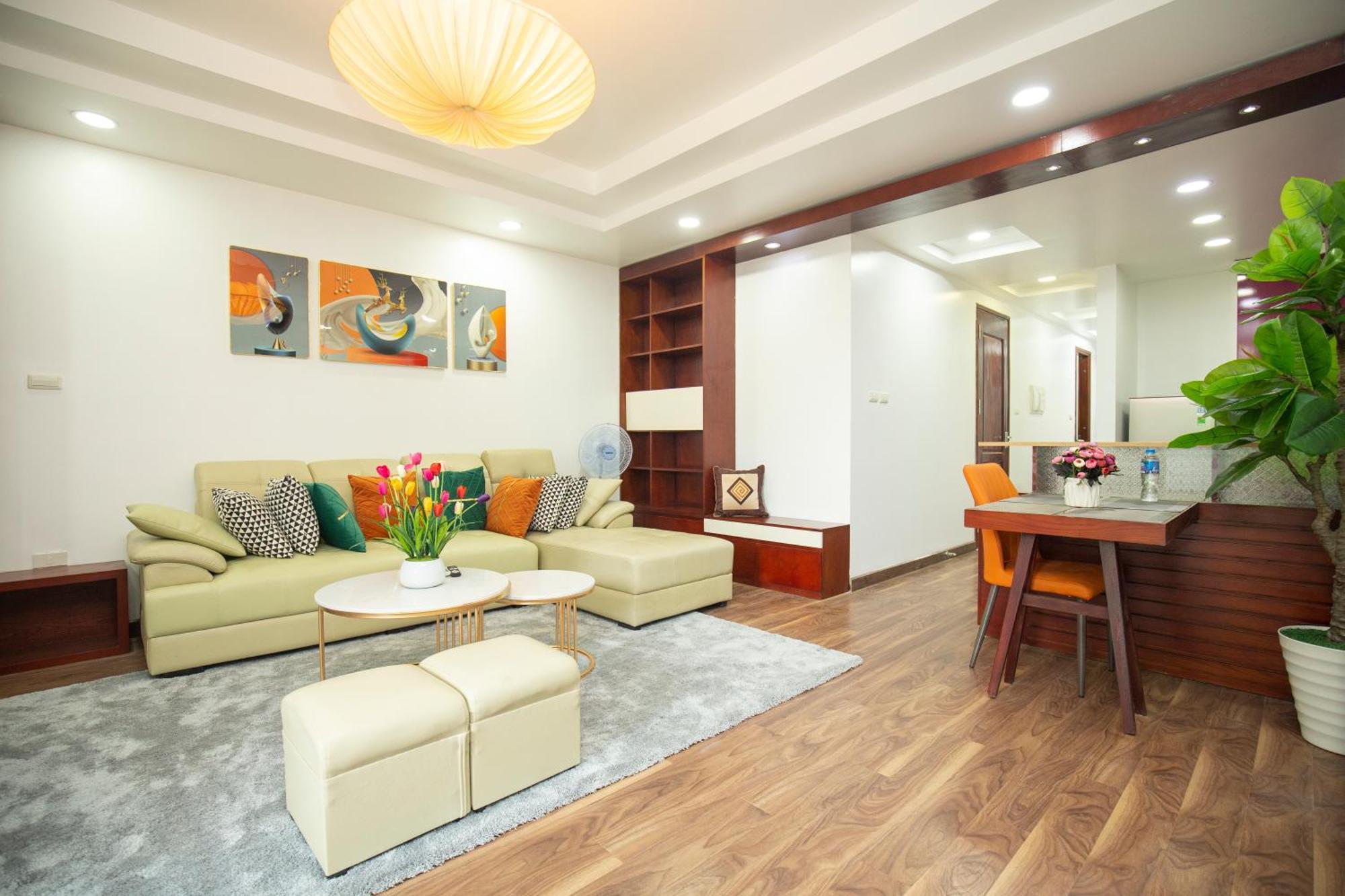 Apartment Sumitomo 3 For Japanese At 535 Kim Ma *