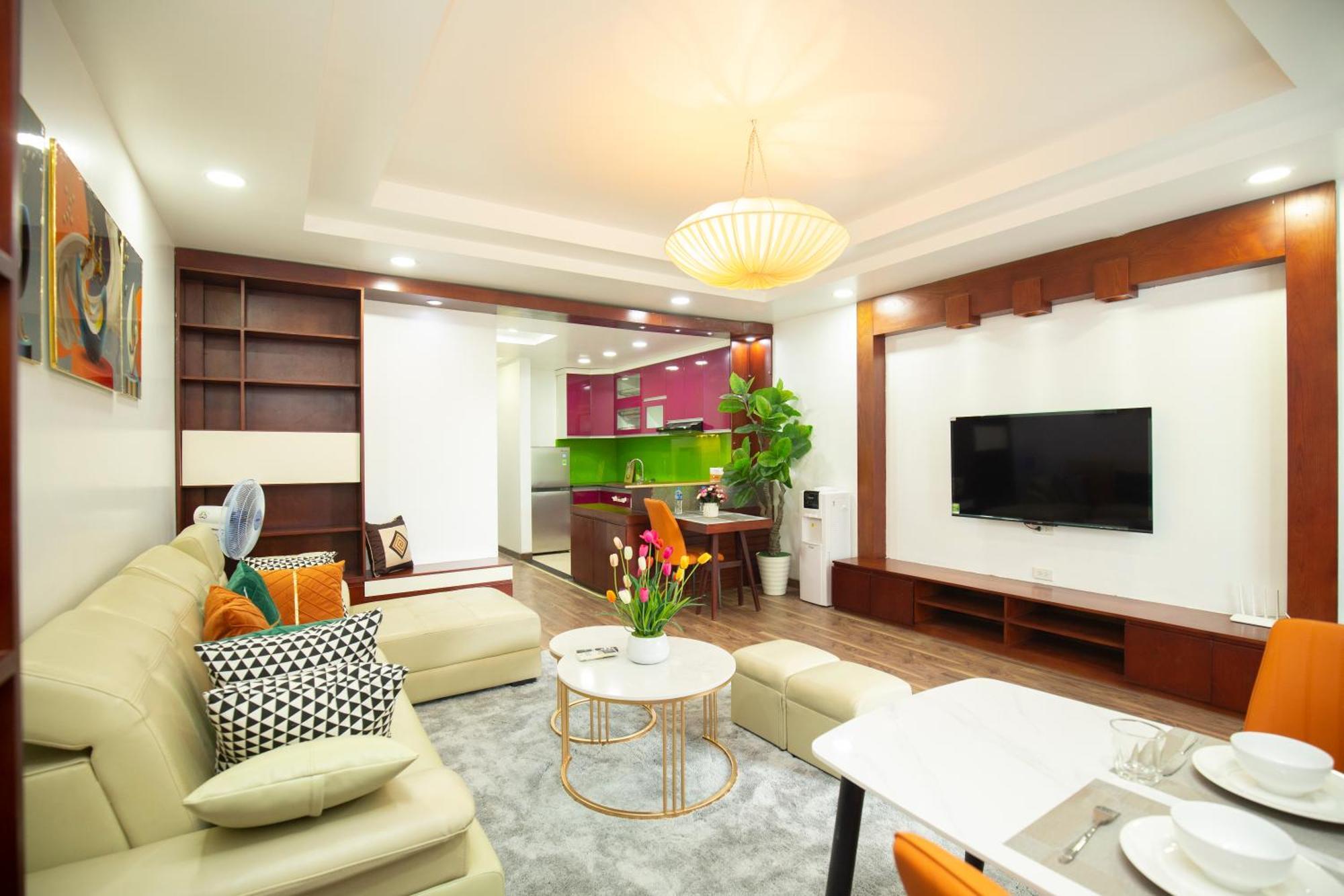 Apartment Sumitomo 3 For Japanese At 535 Kim Ma Hanoi