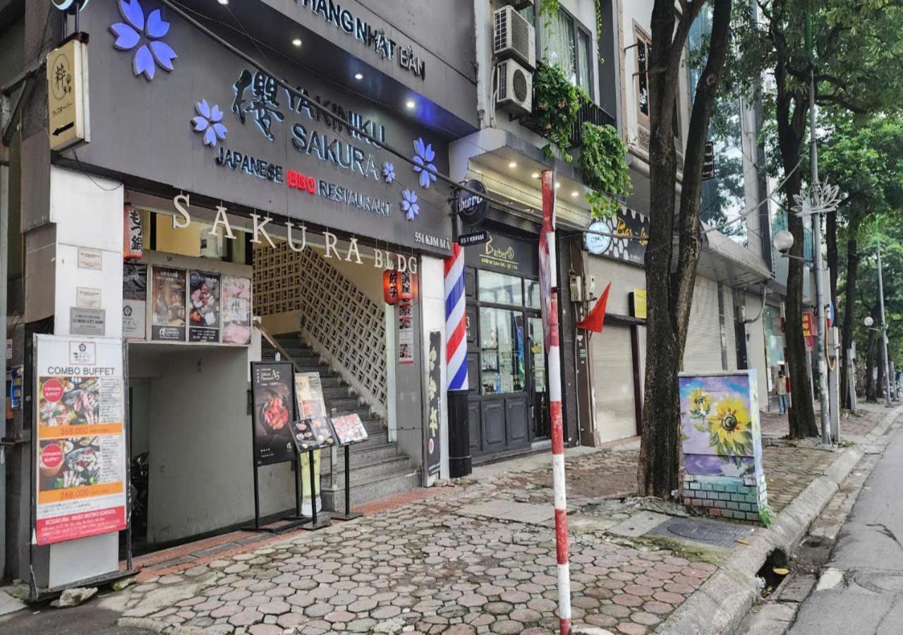 Sumitomo 3 For Japanese At 535 Kim Ma * Hanoi