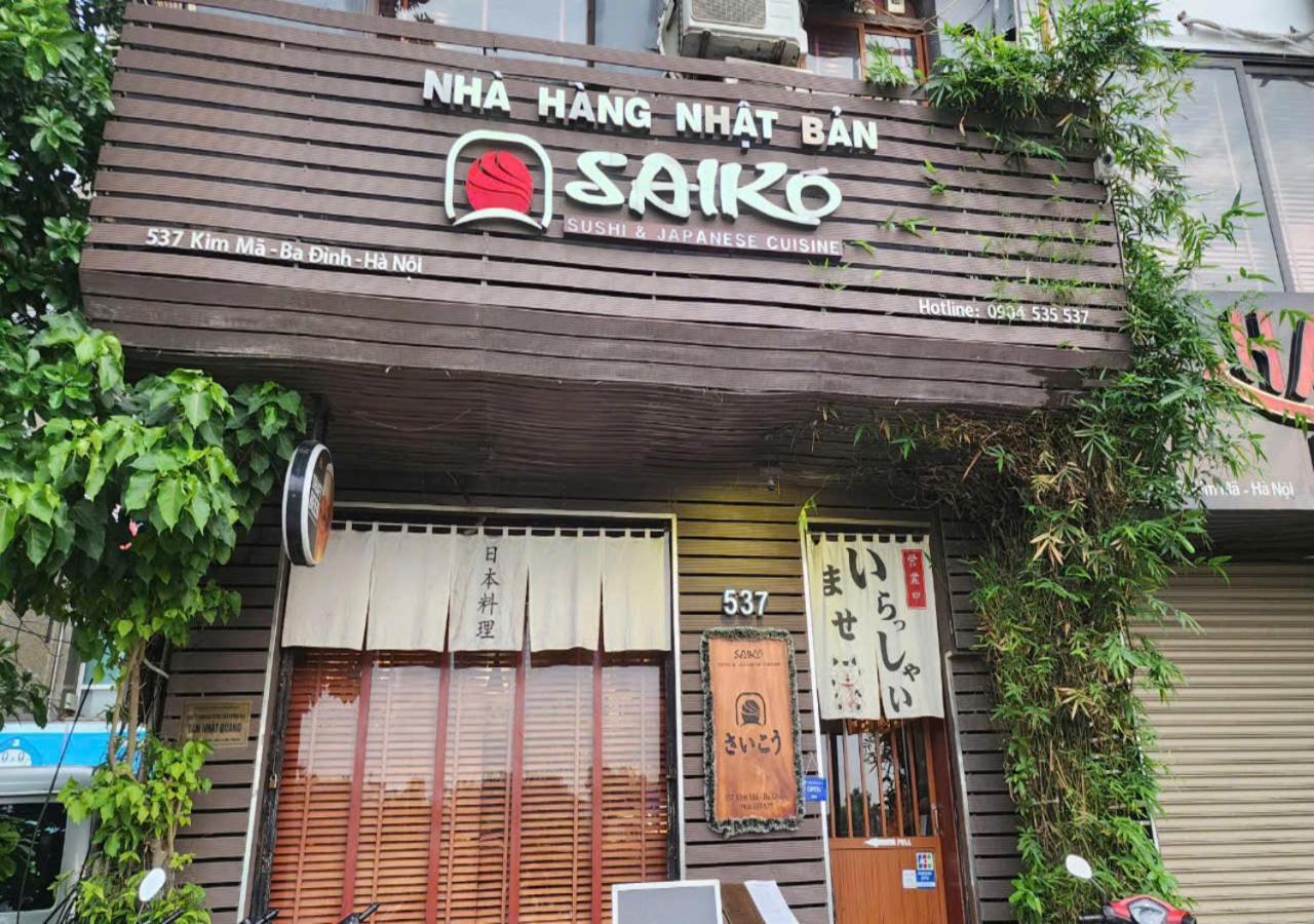 Apartment Sumitomo 3 For Japanese At 535 Kim Ma Hanoi