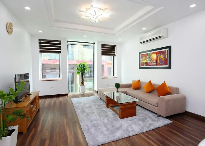 Sumitomo 3 Apartment For Japanese At 535 Kim Ma