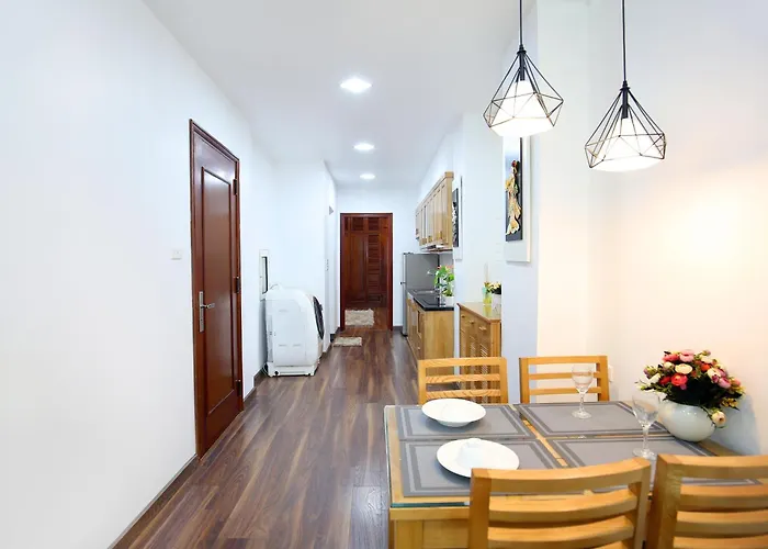 Sumitomo 3 Apartment For Japanese At 535 Kim Ma