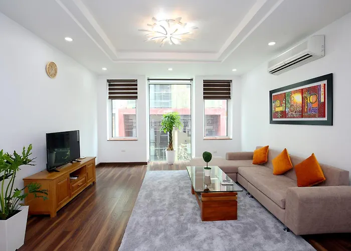 Sumitomo 3 Apartment For Japanese At 535 Kim Ma